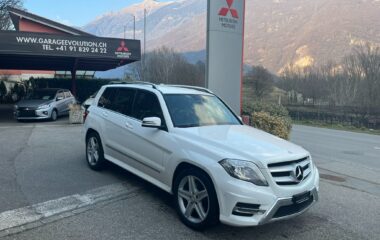 MERCEDES-BENZ GLK 220 BlueTEC 4Matic 7G-Tronic